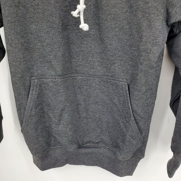 All American Roughneck Here To Work Easy Living French Terry Hoodie XS - Picture 7 of 7